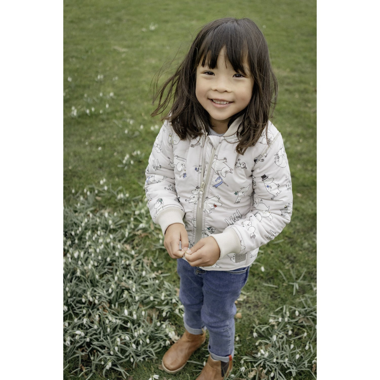 MarMar Thermo Moomin Orry Jakke Outerwear