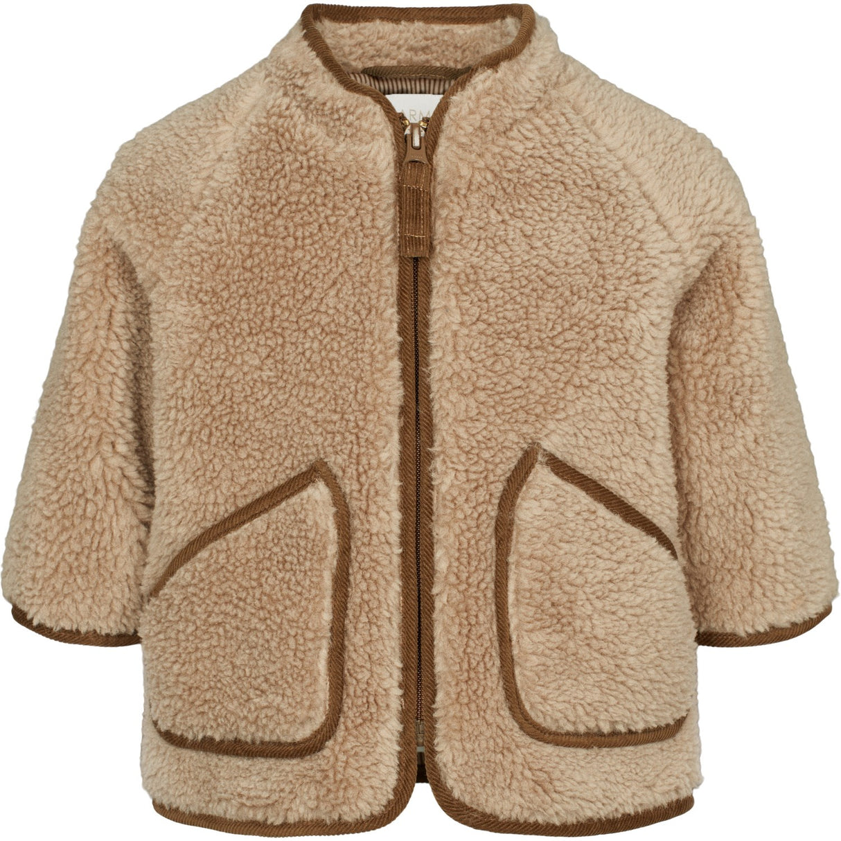 MarMar Teddybear Fleece Alpaca Oleary Jakke Outerwear