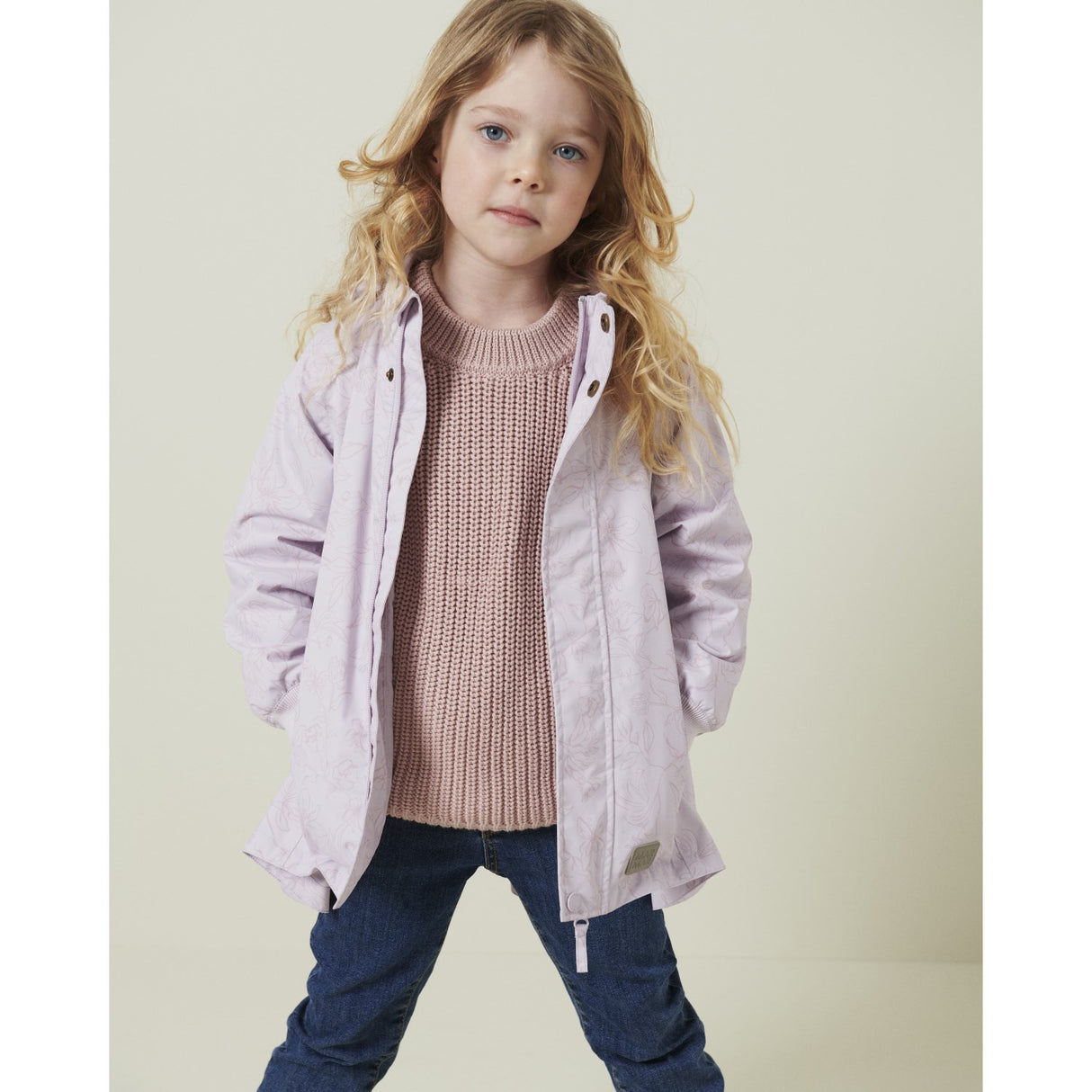 MarMar Tech. Summer Outerwear Clover Meadow Oda Jakke Outerwear