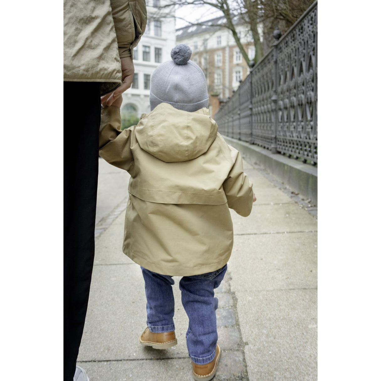 MarMar Tech. Parka Sepia Brown Ovi Jakke Outerwear