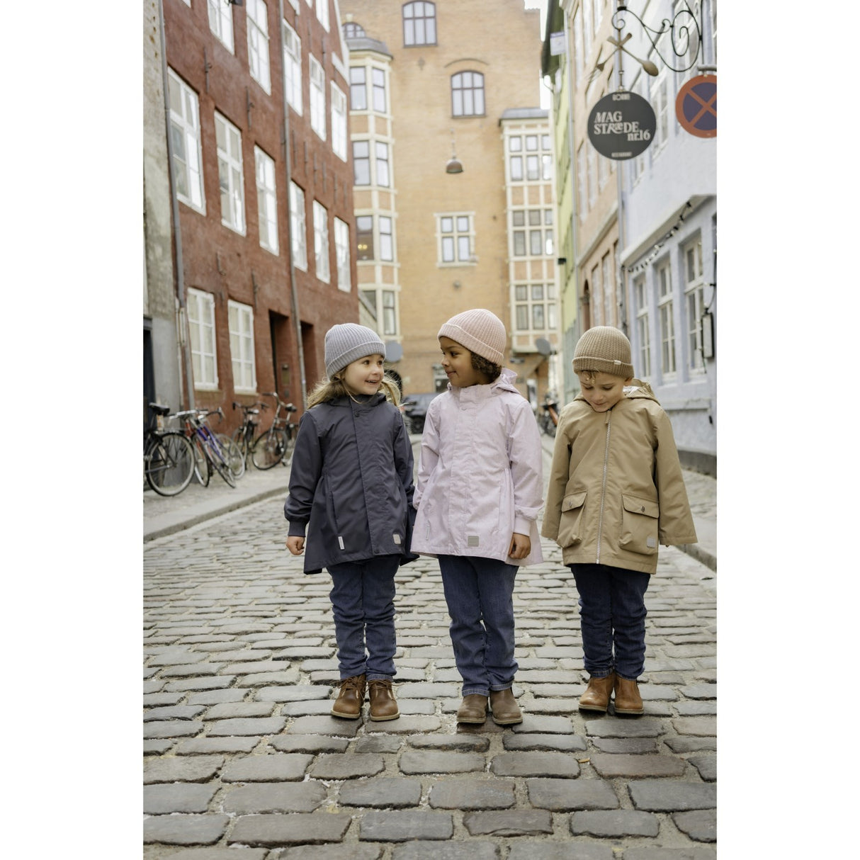 MarMar Tech. Parka Sepia Brown Osman Jakke Outerwear