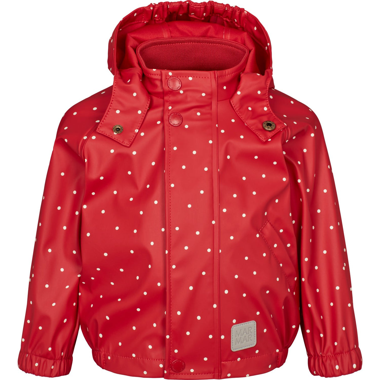 MarMar Rainwear Red Dew Dot Oddy Sett Outerwear