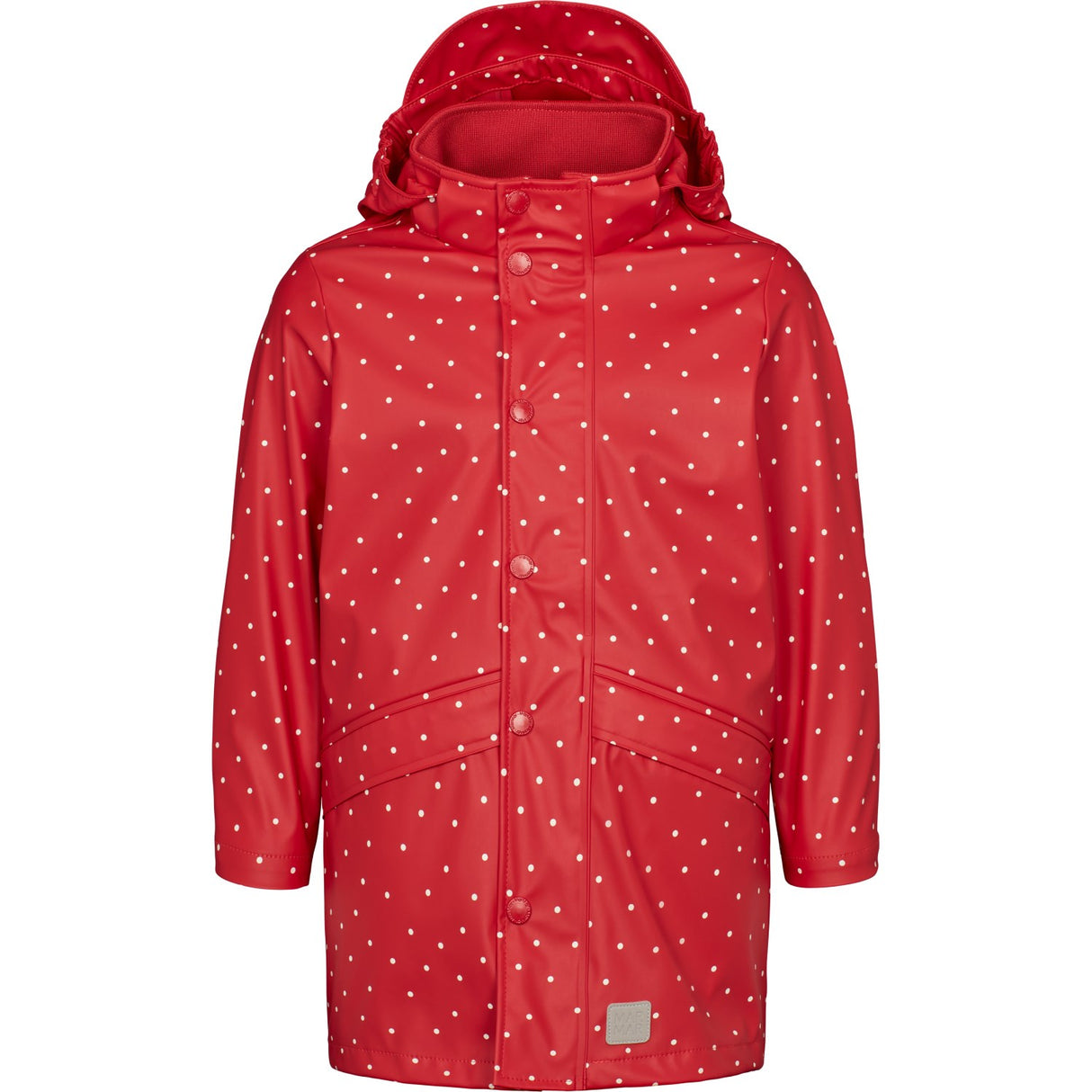 MarMar Rainwear Red Dew Dot October Jakke Outerwear