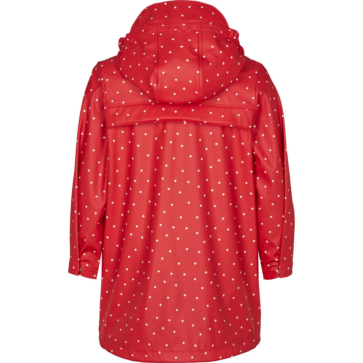 MarMar Rainwear Red Dew Dot October Jakke Outerwear