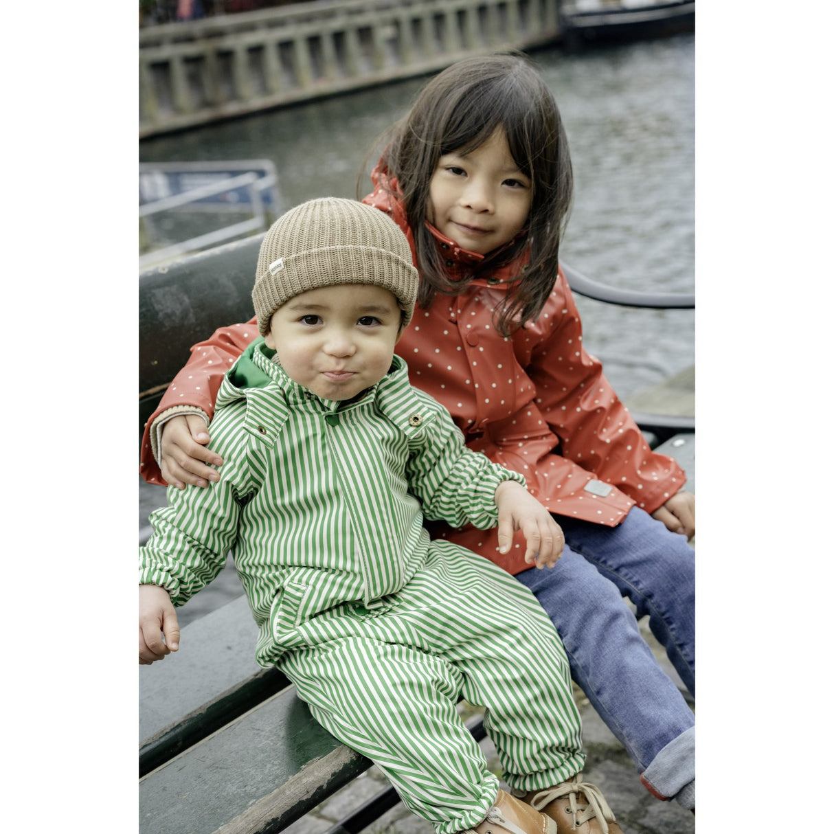 MarMar Rainwear Red Dew Dot October Jakke Outerwear