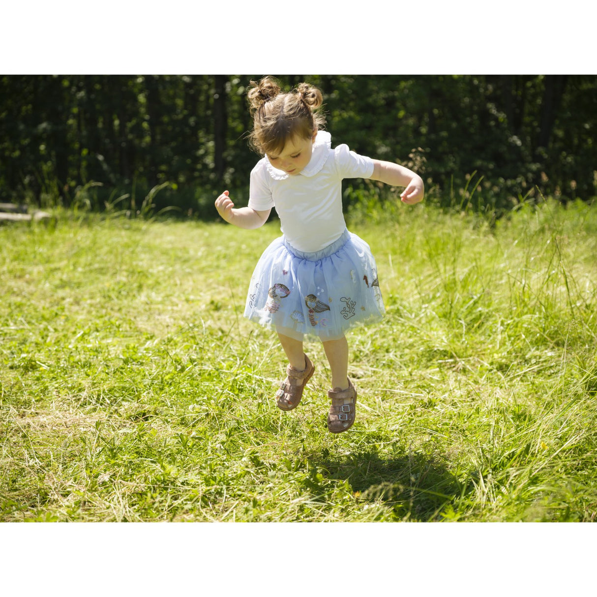 Hust & Claire Winter Sky Ninna Skjørt