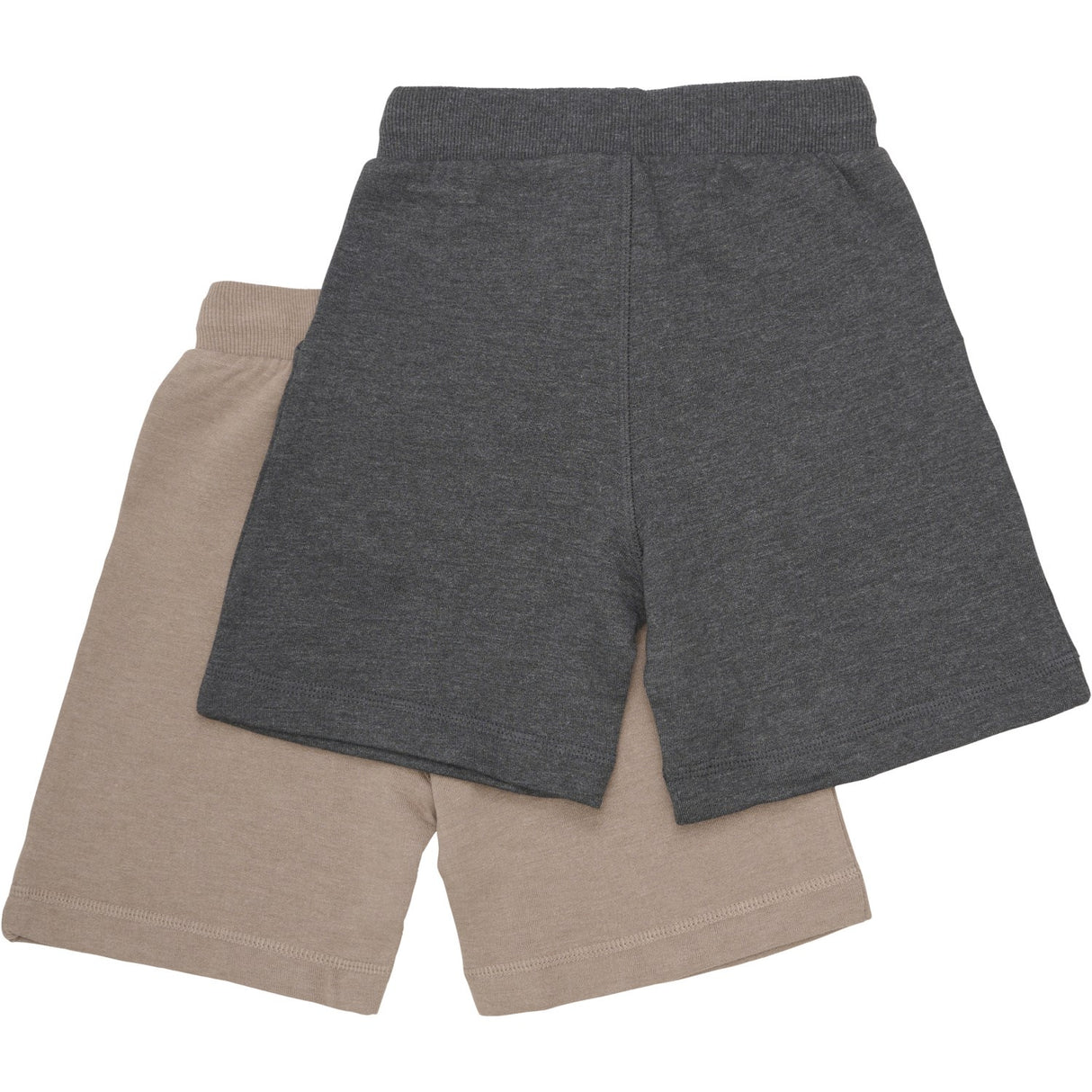 Minymo Fossil Basic 53 Sweat shorts 2-pack