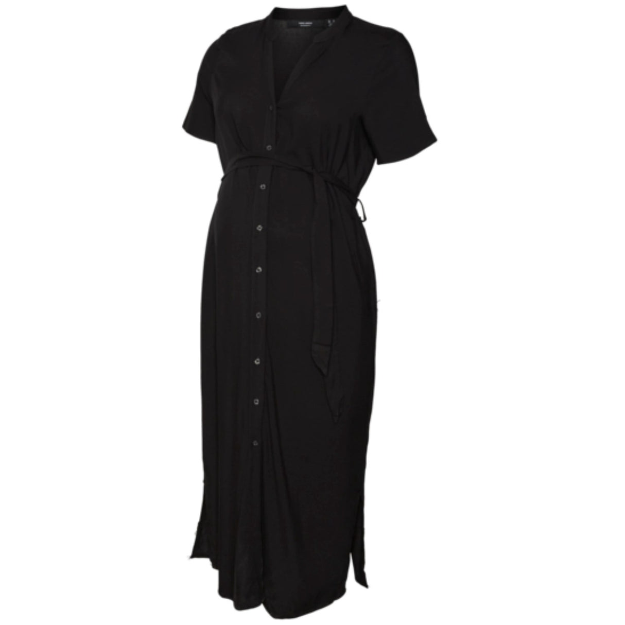 Vero Moda Maternity Black Vica Skjorte Kjole Noos