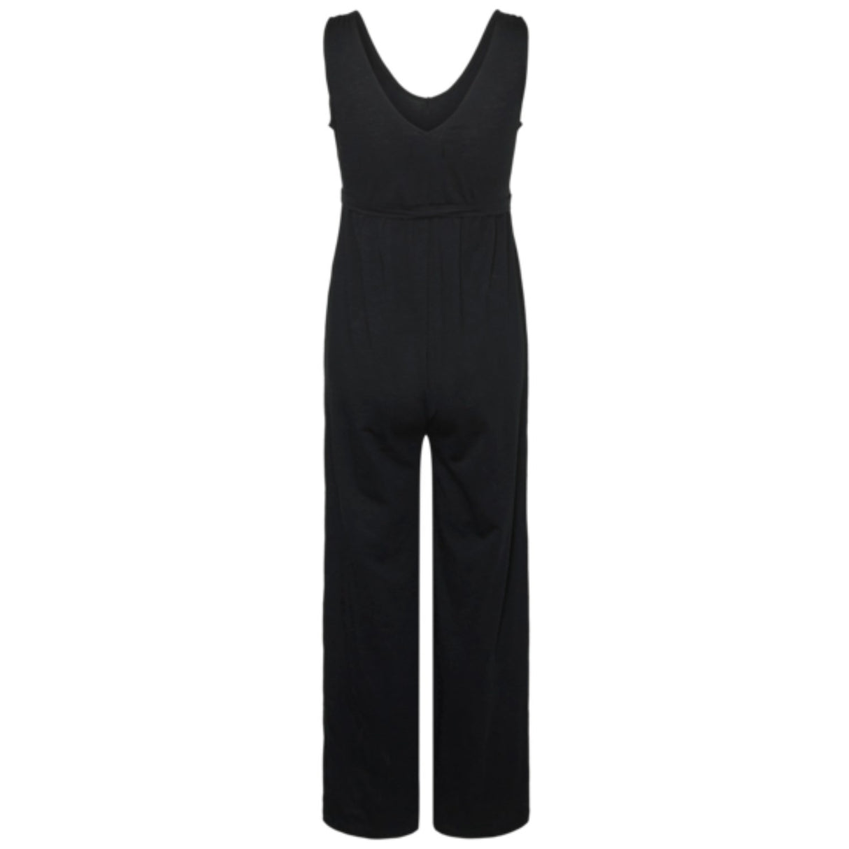 Mama;licious Black Ivy V-Neck Jumpsuit Noos