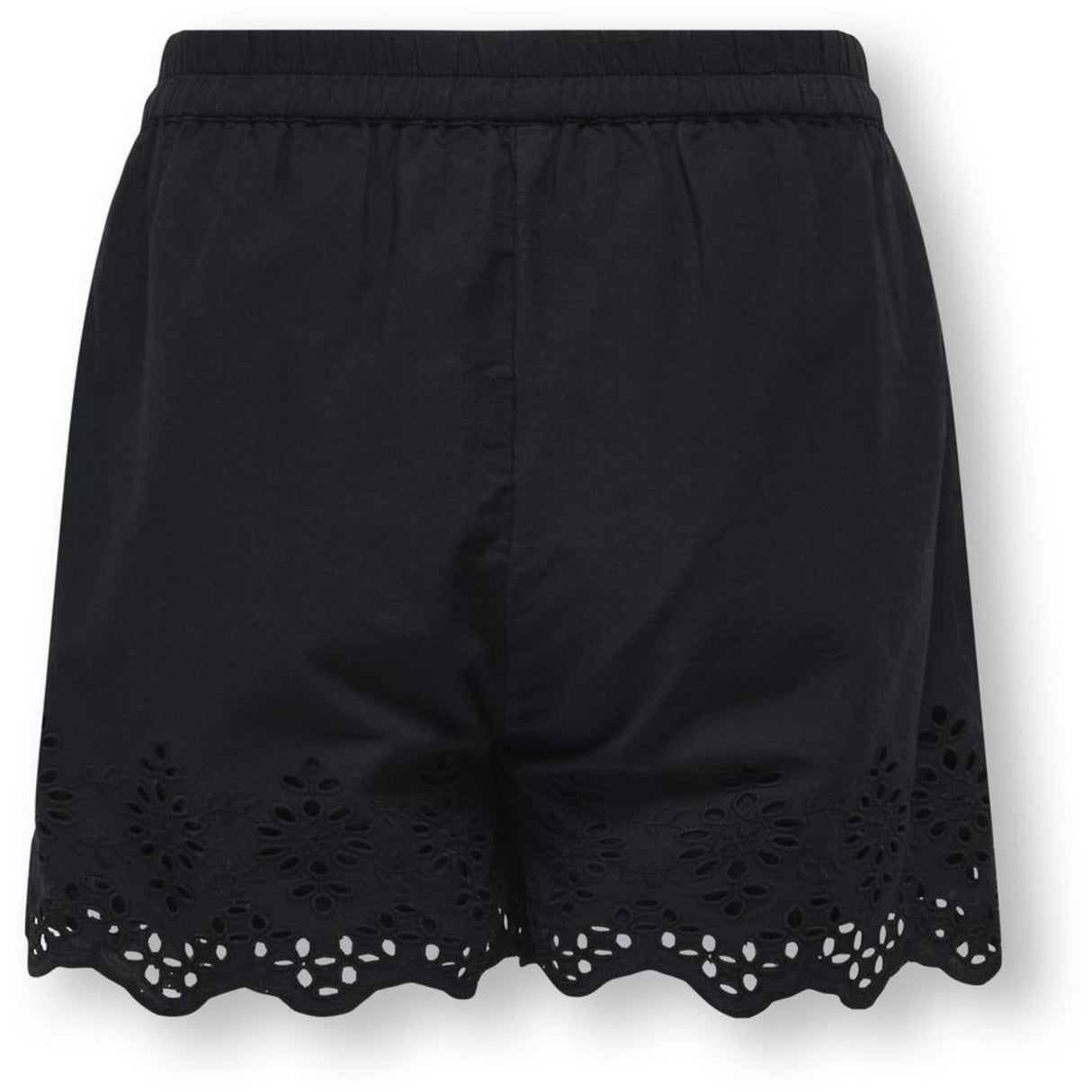 kids ONLY Black Lou Life Embroidery Shorts