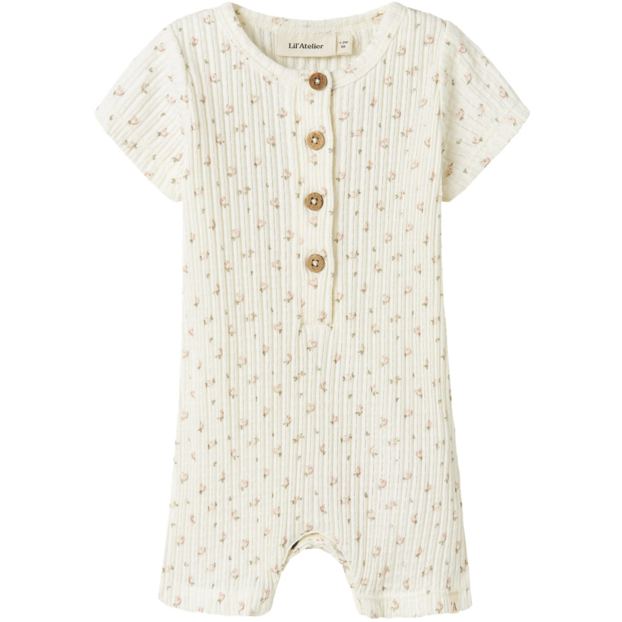 Lil'Atelier Coconut Milk Hulla Loose Summer Drakt