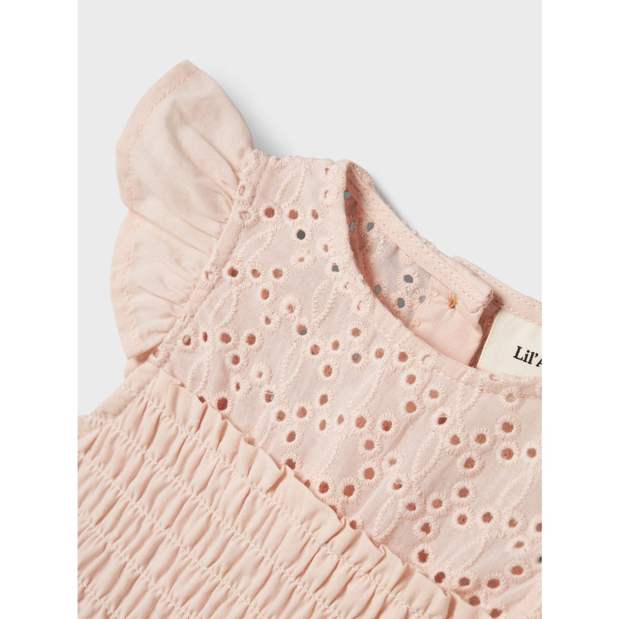 Lil'Atelier Peach Blush Jedi Capsl Body Kjole