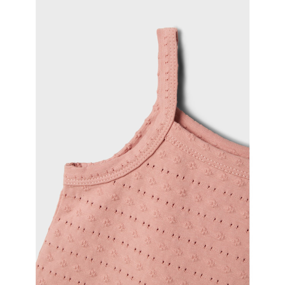 Lil'Atelier Misty Rose Jamla Loose Stropp Topp