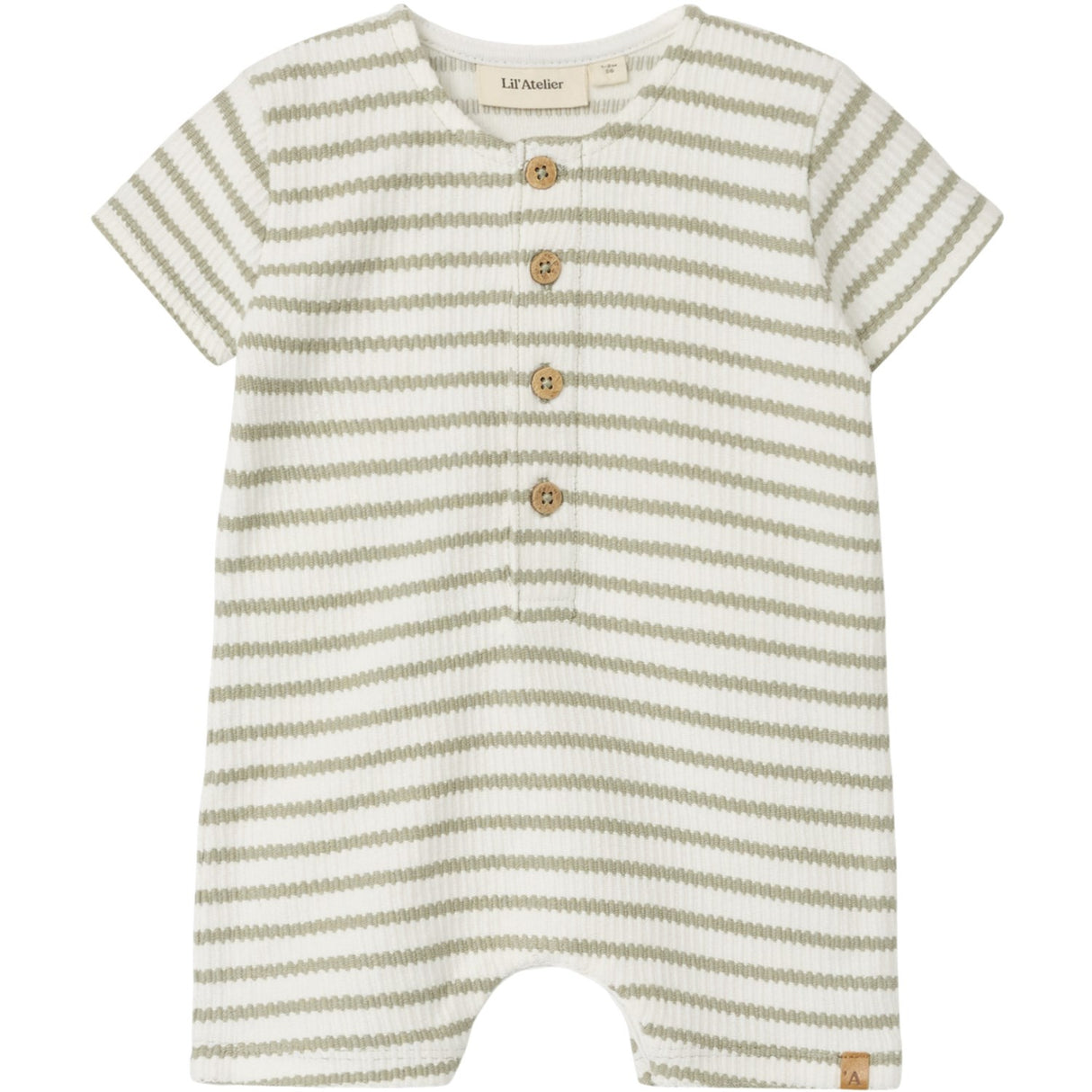 Lil'Atelier Seagrass Tadeo Loose Summer Drakt