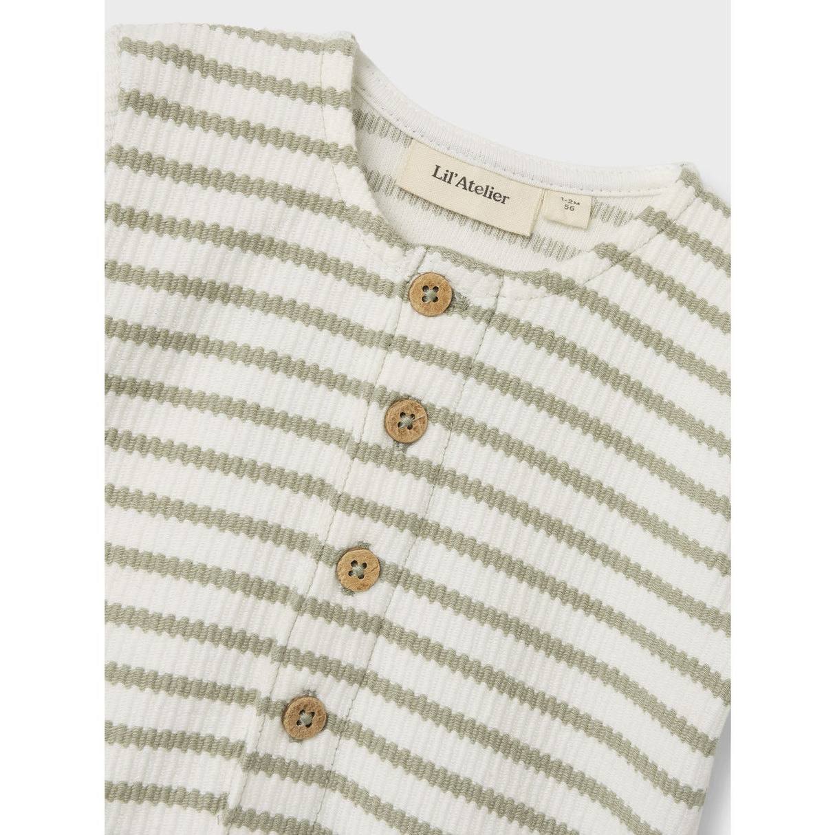 Lil'Atelier Seagrass Tadeo Loose Summer Drakt