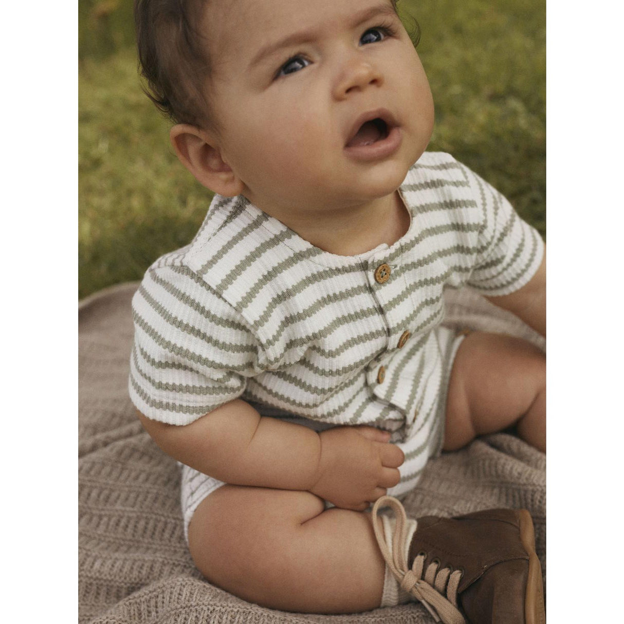 Lil'Atelier Seagrass Tadeo Loose Summer Drakt