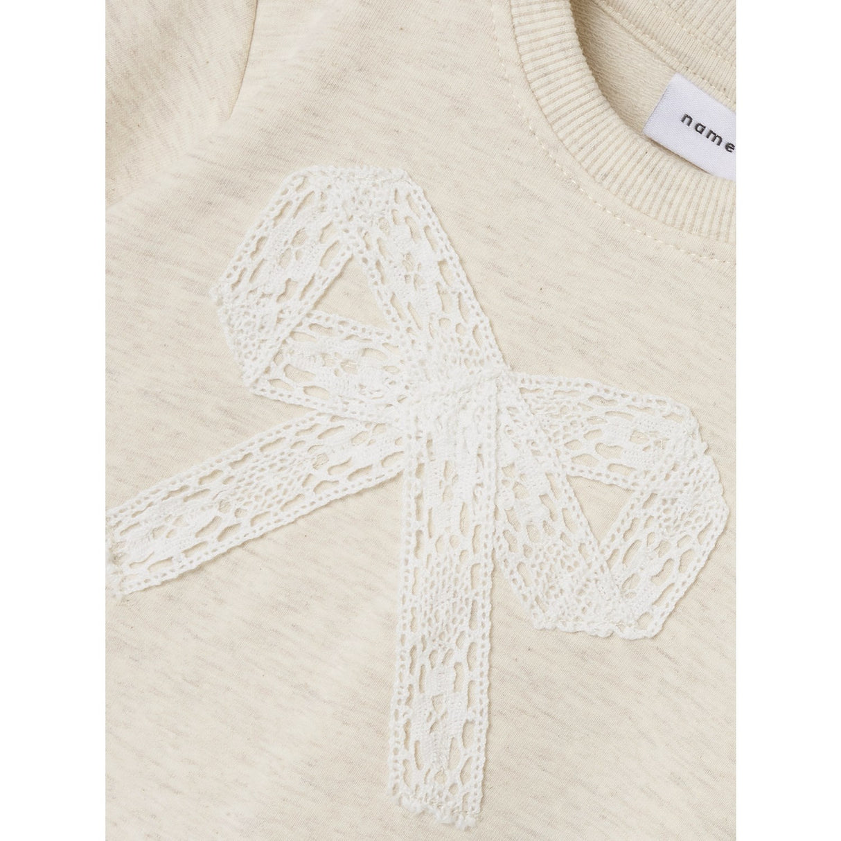 Name It Peyote Melange Hush Light Collegegenser