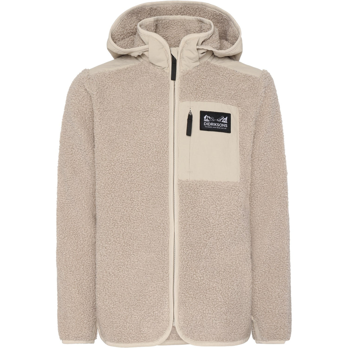 Didriksons Beach Beige Exa Kids FZ 2