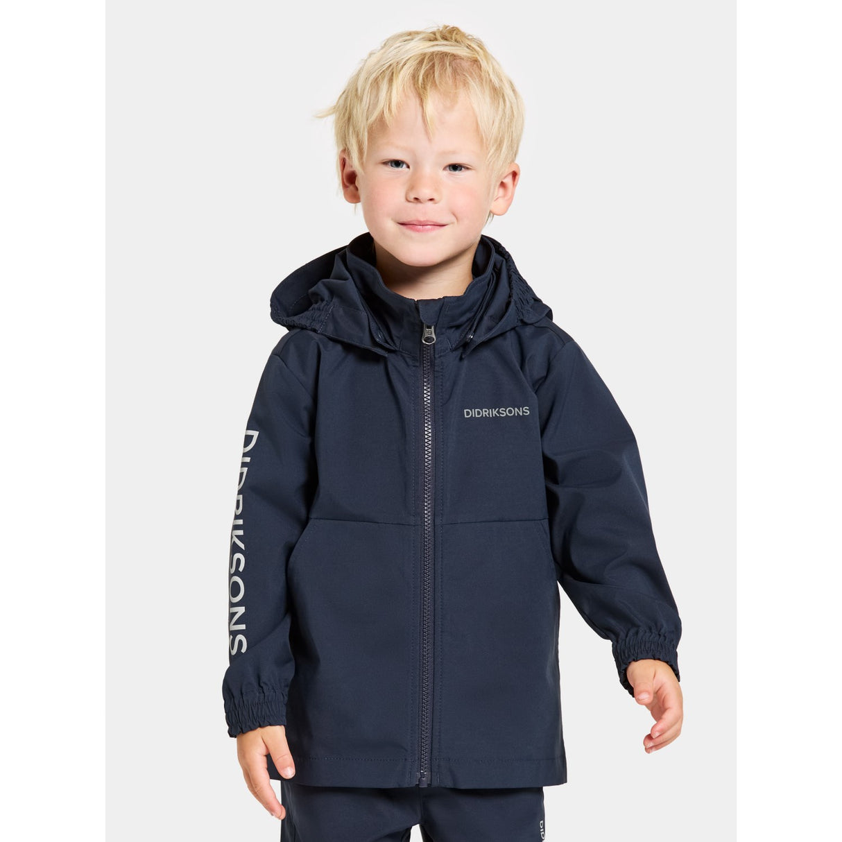 Didriksons Navy Hallon Kids Jakke
