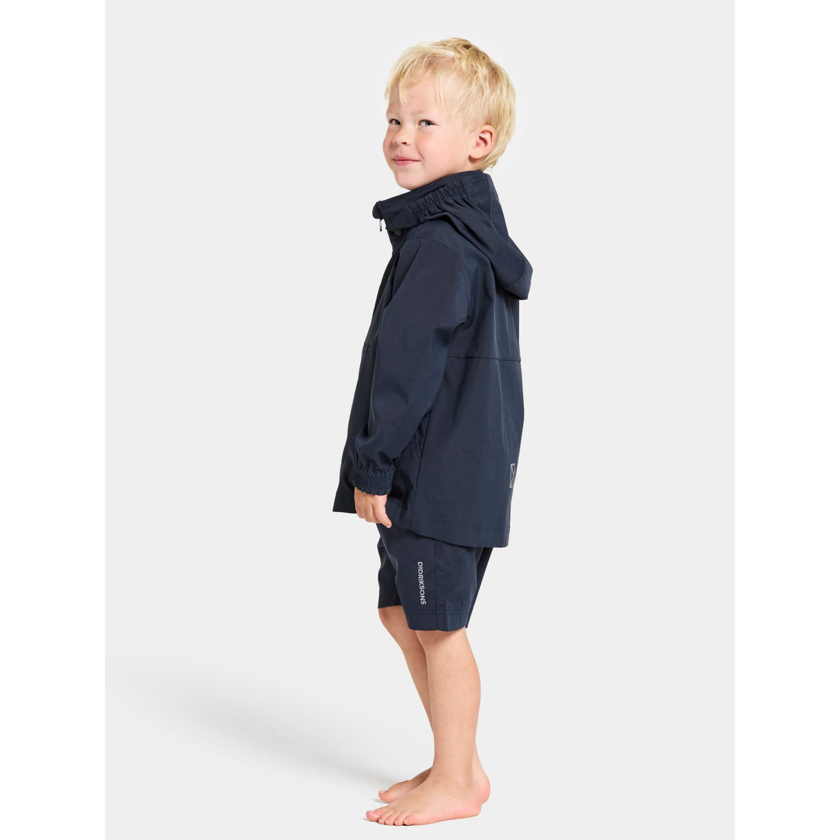 Didriksons Navy Hallon Kids Jakke