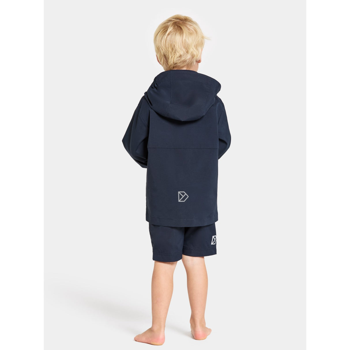 Didriksons Navy Hallon Kids Jakke
