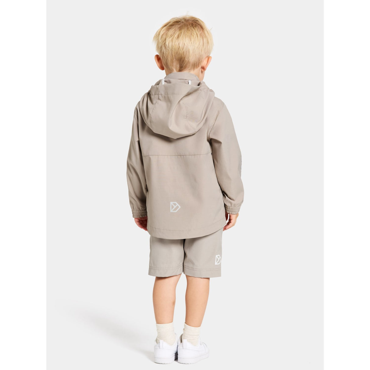 Didriksons Beach Beige Hallon Kids Jakke