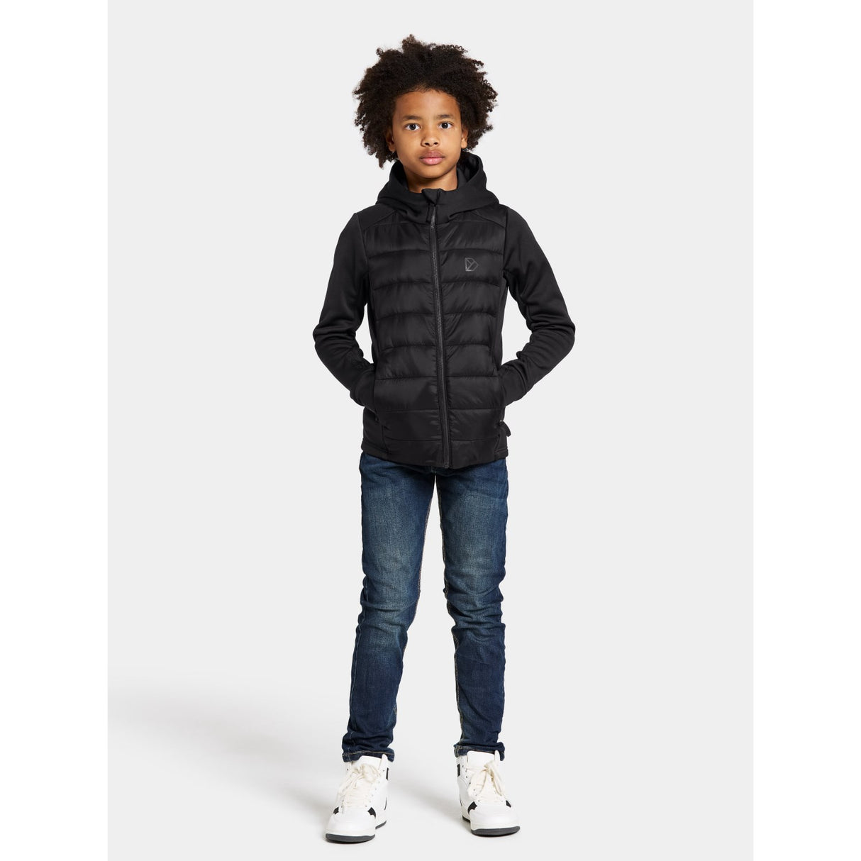 Didriksons Black Kapris Kids FZ 2