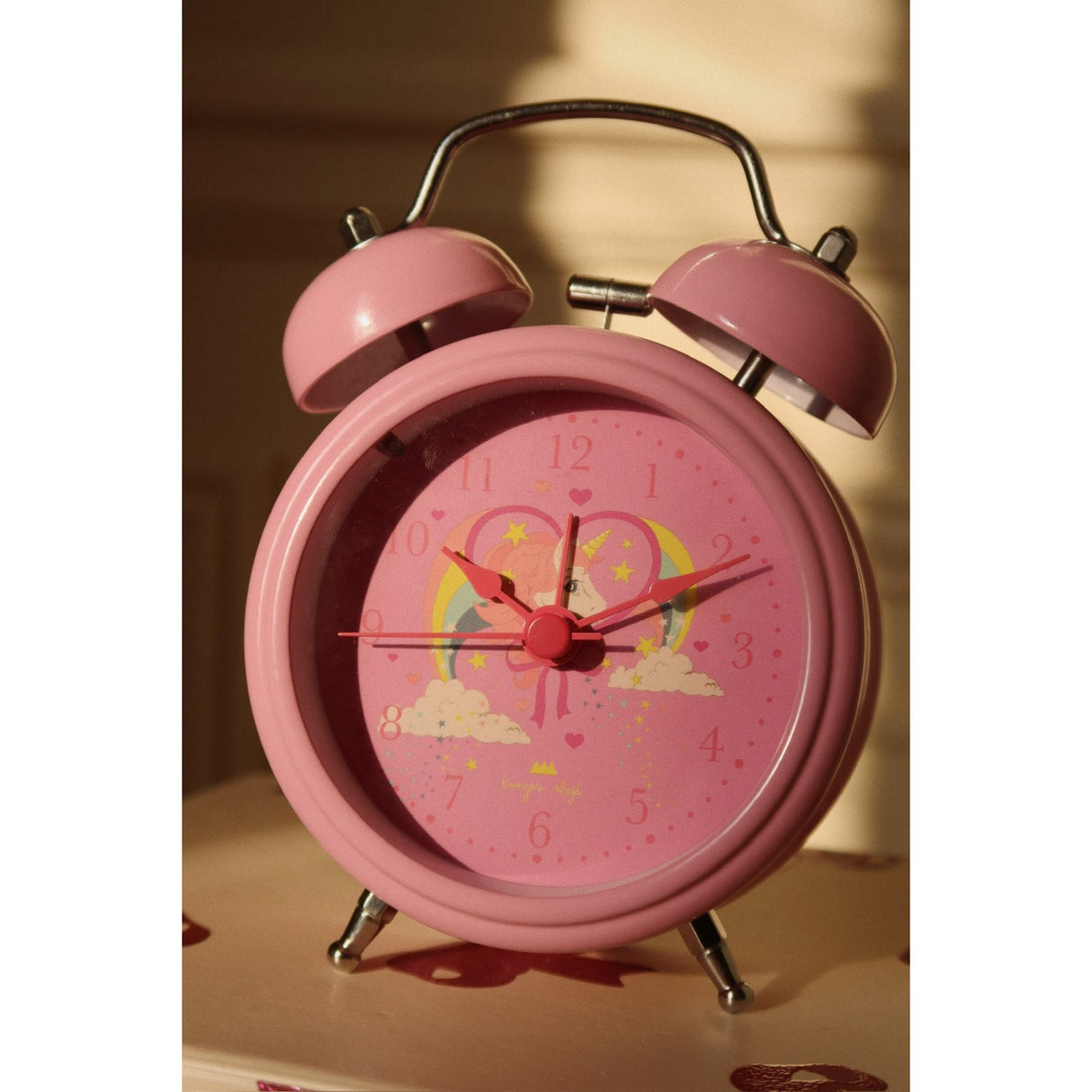 Konges Sløjd Unicorn Vekkerklokke