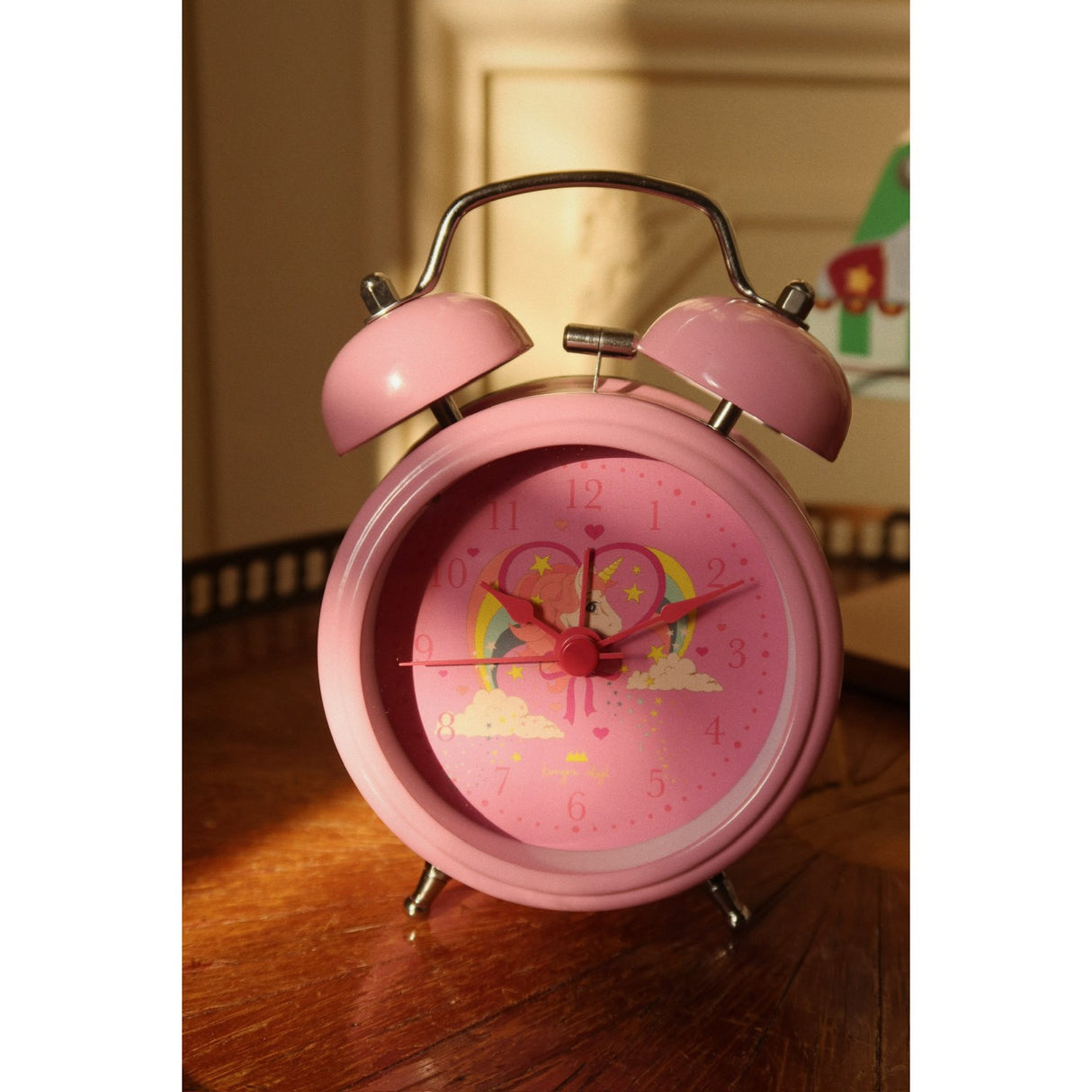 Konges Sløjd Unicorn Vekkerklokke