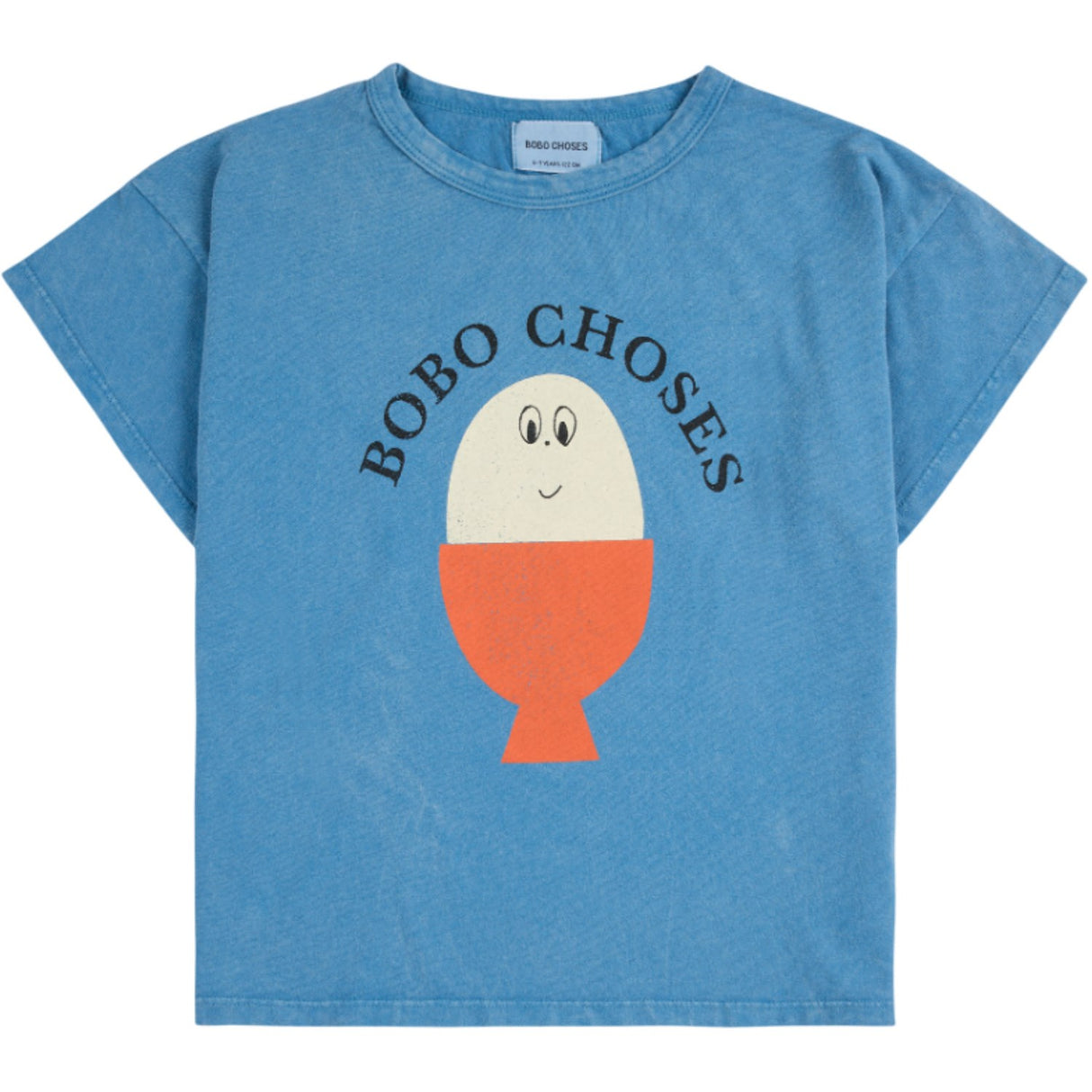 Bobo Choses Lys Blue Morning Egg T-Shirt