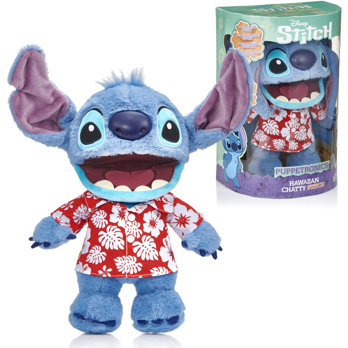 Disney Stitch Mini Hula Stitch Puppet