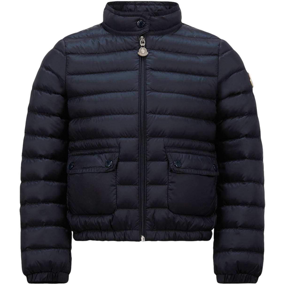 Moncler Navy Lans Jakke