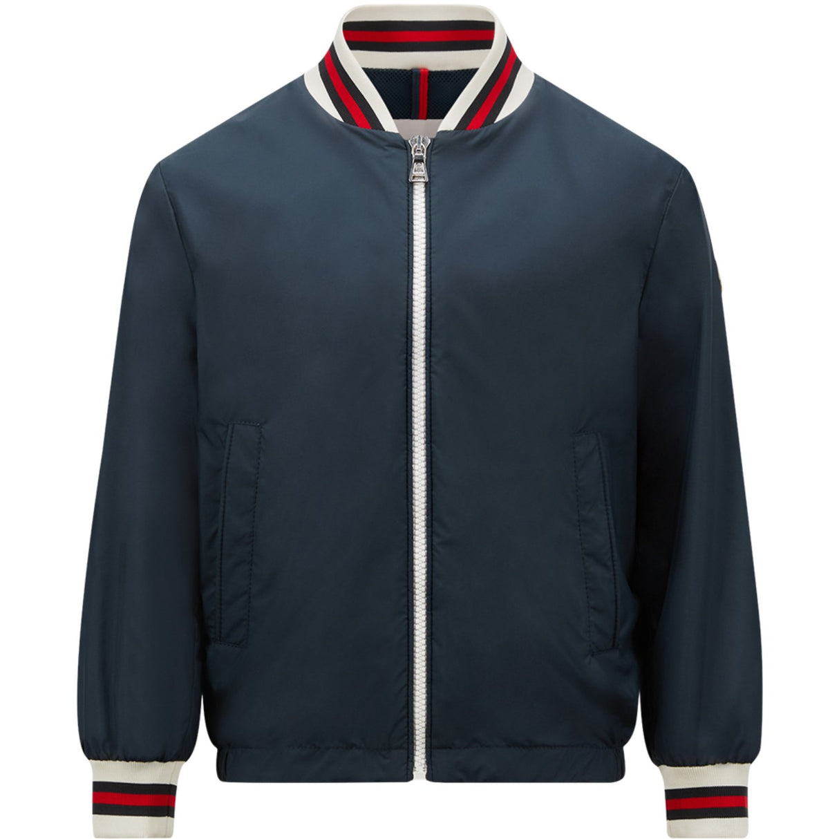 Moncler Blue Night Maki Bomberjakke