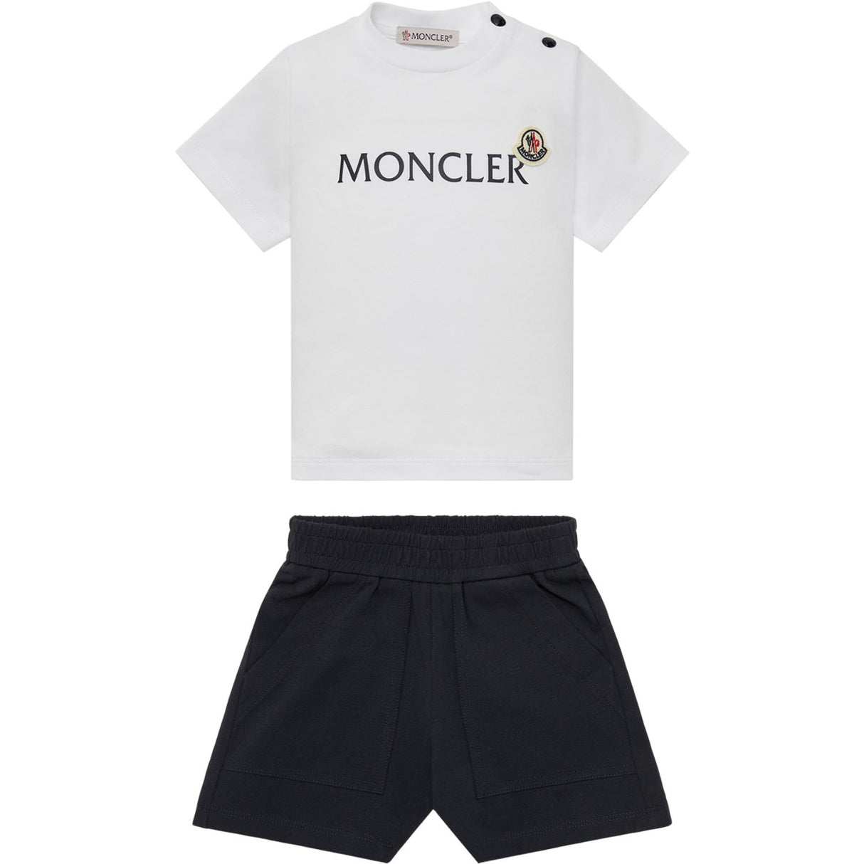 Moncler White Joggedress