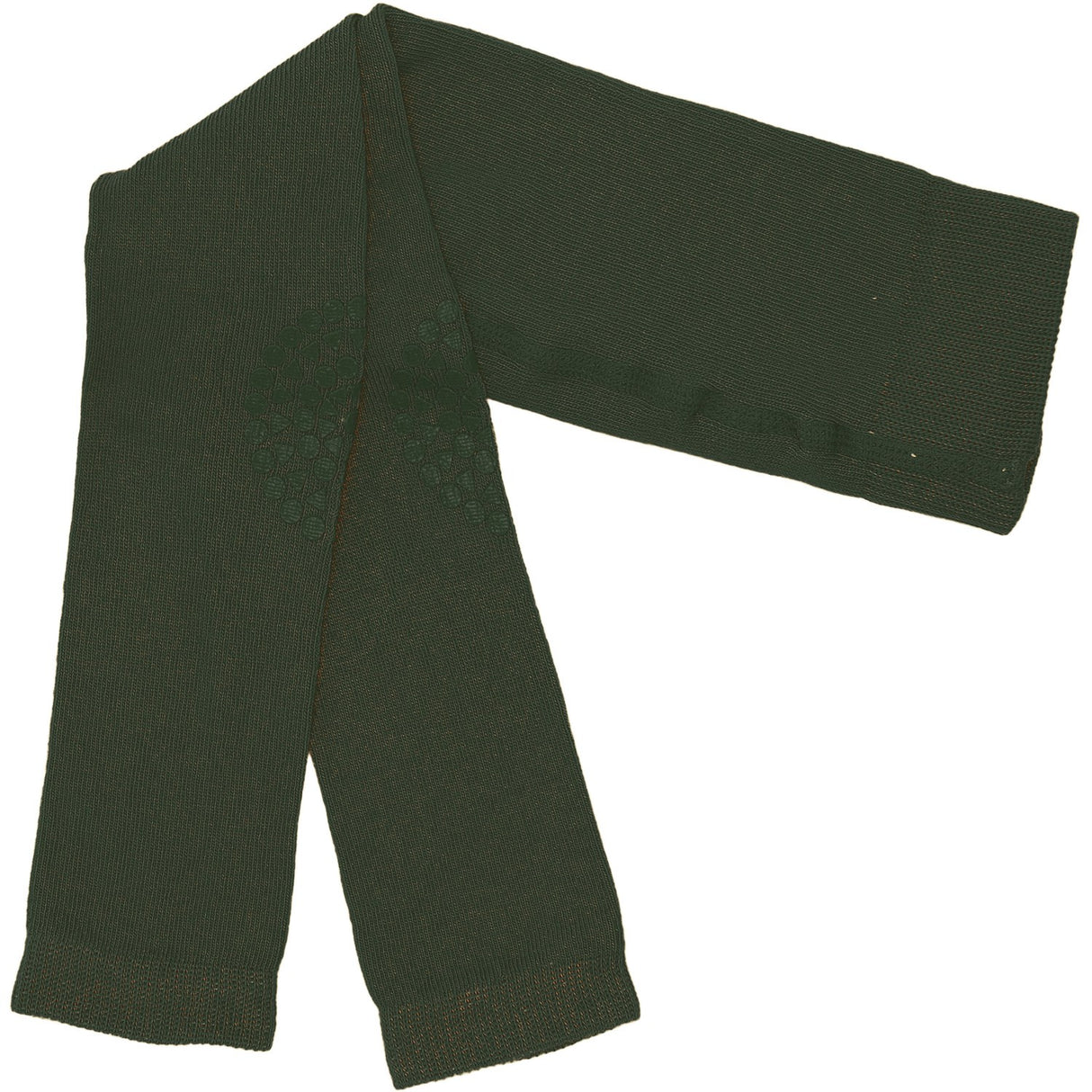 Gobabygo Forest Green Crawling Leggings Organic Bomull