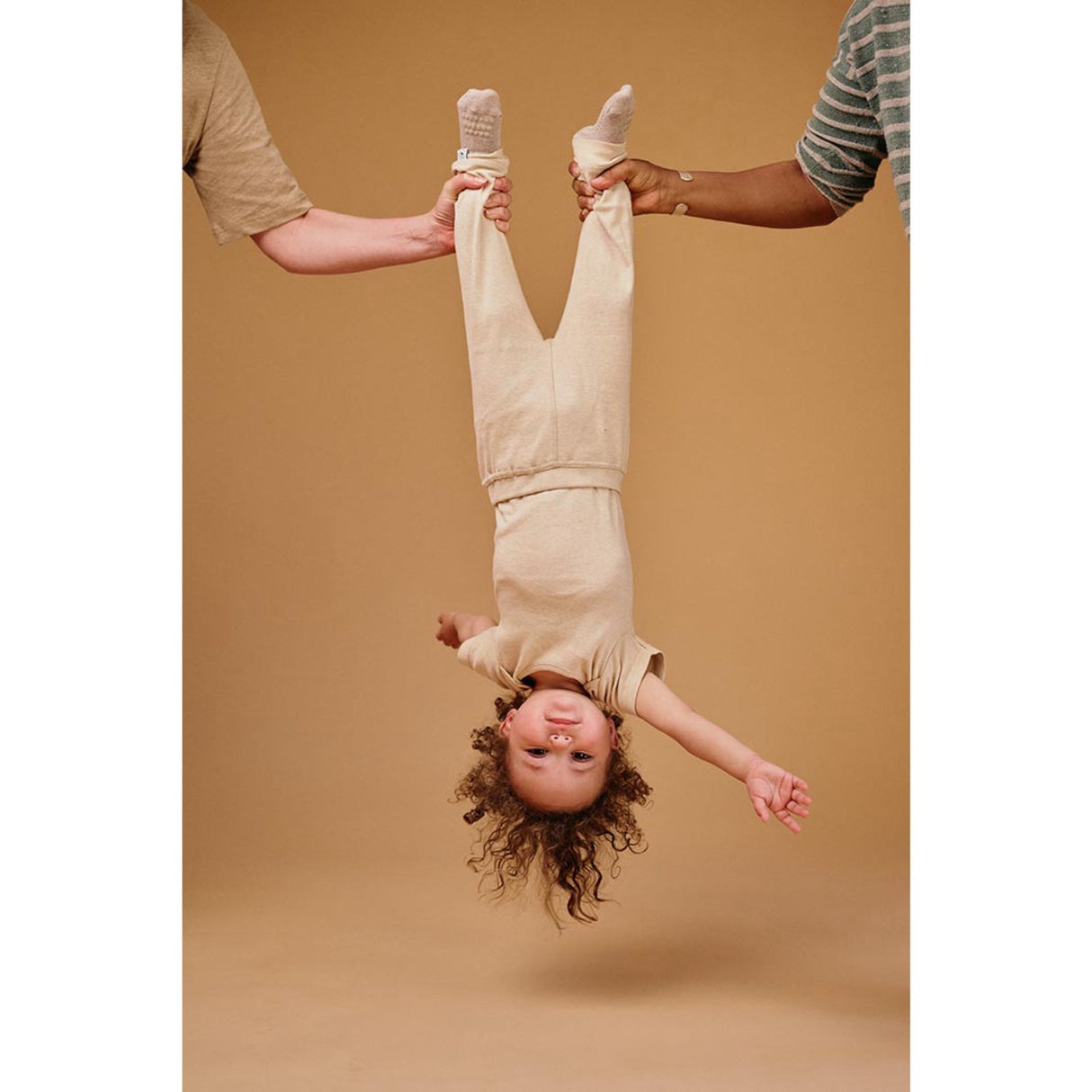 Gobabygo Feather Root Bukser Plant Dyed