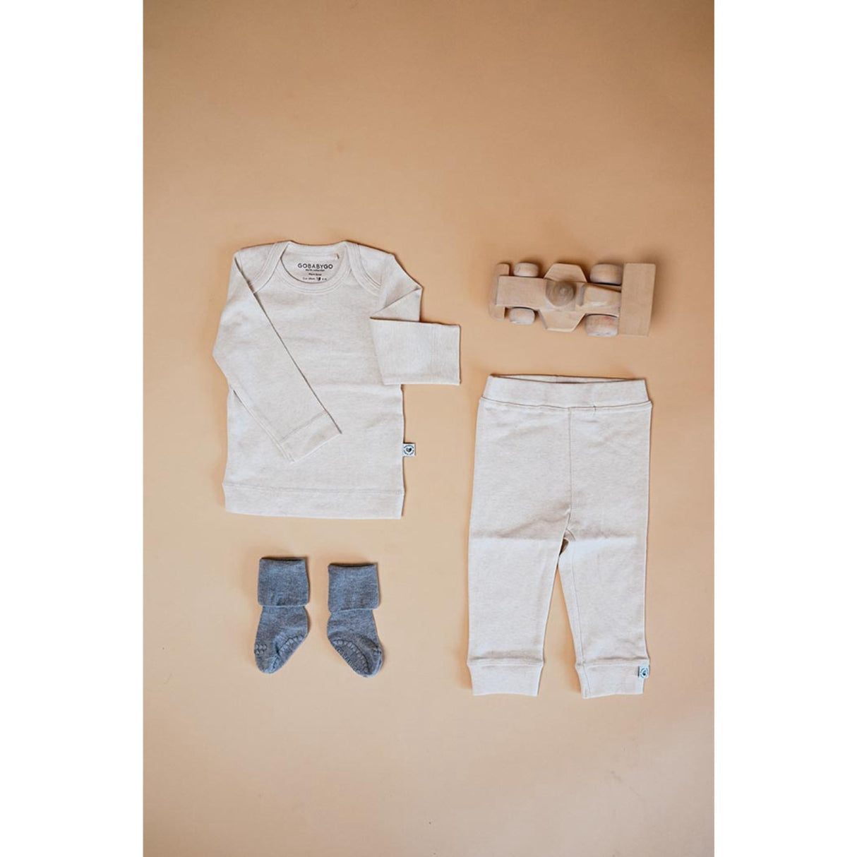 Gobabygo Feather Root Bukser Plant Dyed