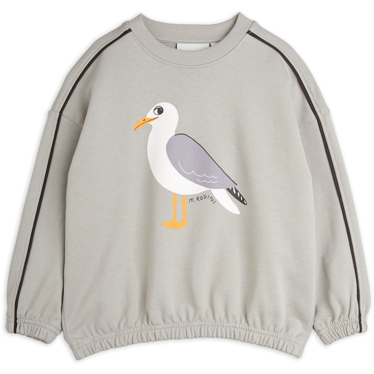 Mini Rodini Grey Seagull Collegegenser