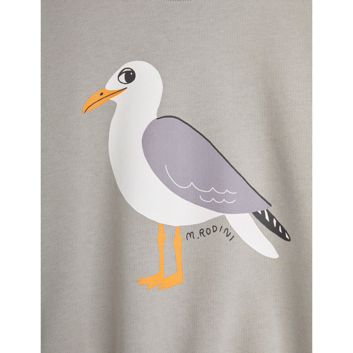 Mini Rodini Grey Seagull Collegegenser