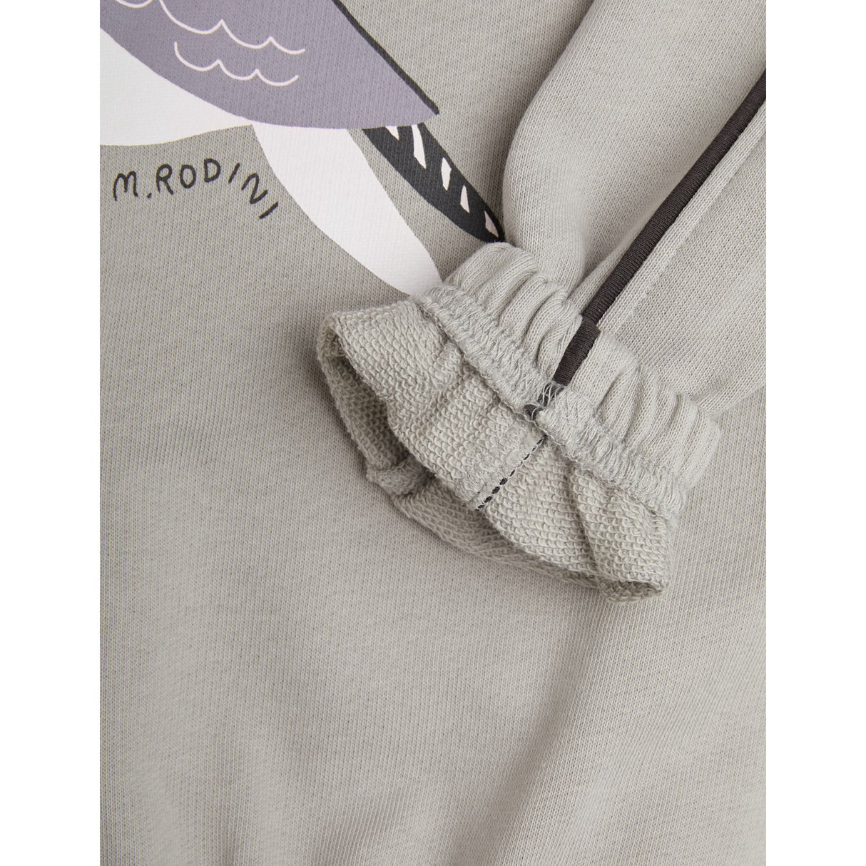 Mini Rodini Grey Seagull Collegegenser
