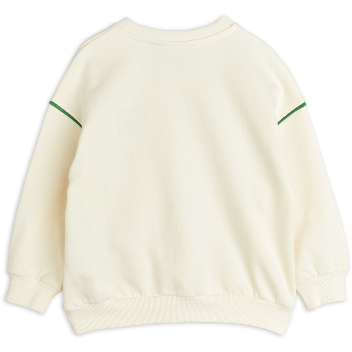 Mini Rodini Offwhite Lizard Chenille Collegegenser