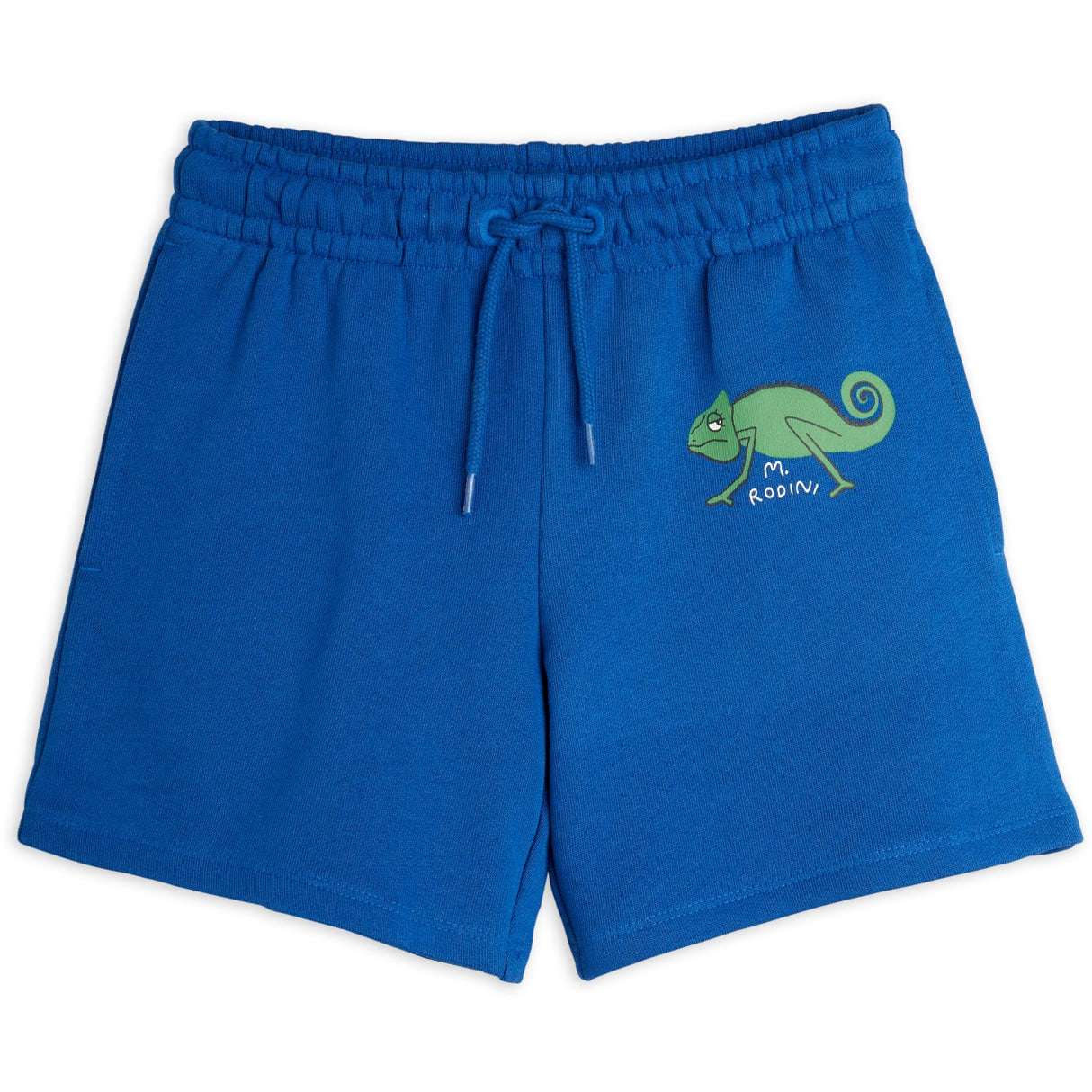 Mini Rodini Blue Lizard Sweatshorts
