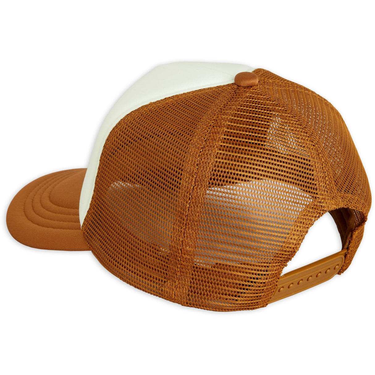 Mini Rodini Brown Flundra Trucker Caps