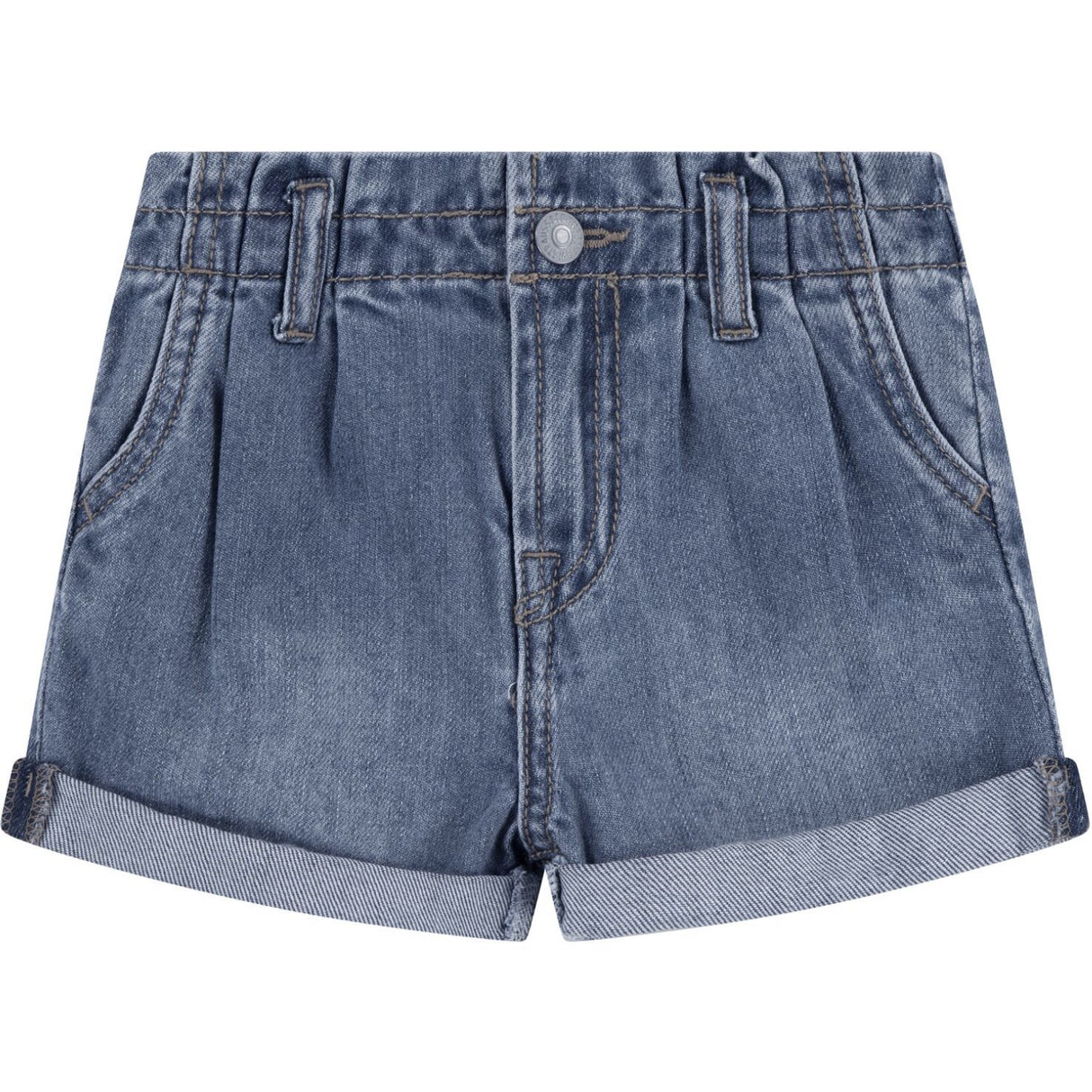 Levi's Drew Me In Pleat Paper Bag Shorts