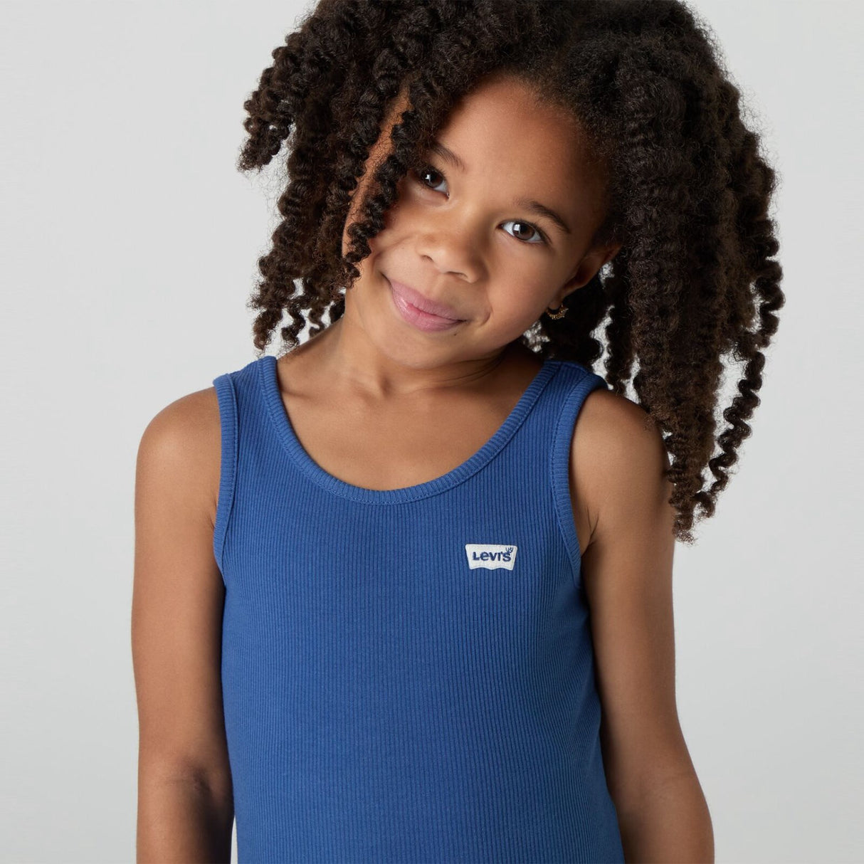 Levi's True Navy Lvg Meet Og Greet Ribbed Tank Topp