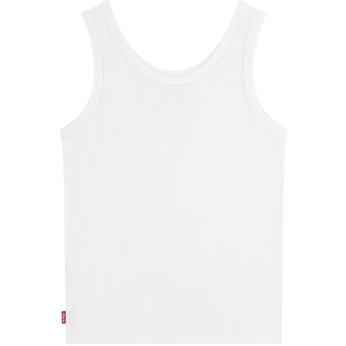Levi's Bright White Lvg Meet Og Greet Ribbed Tank Topp