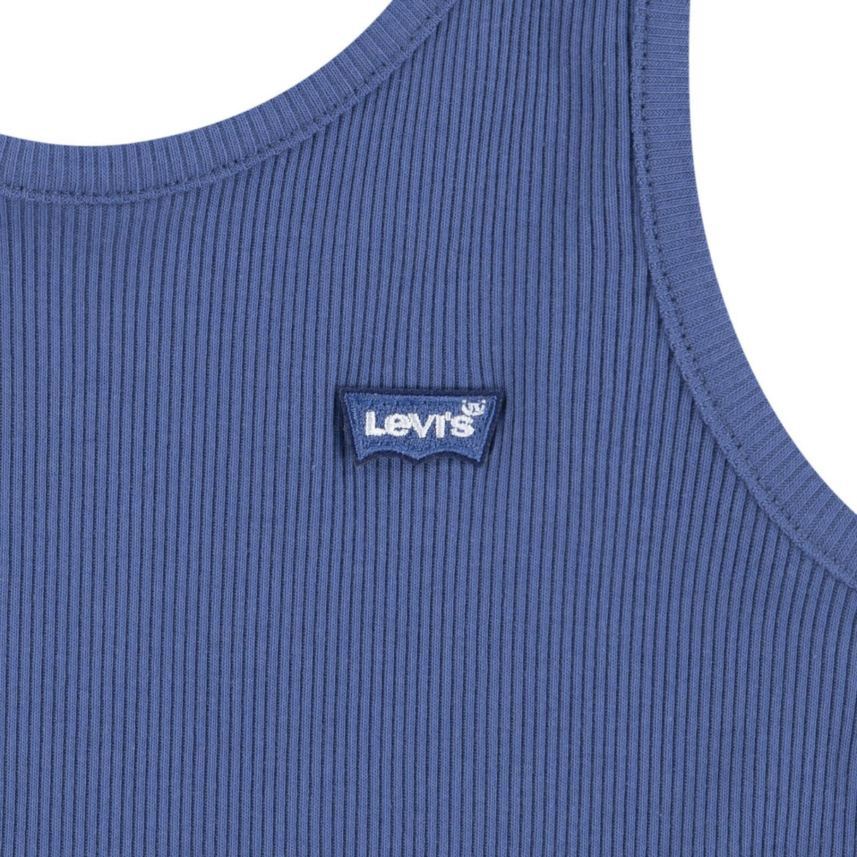 Levi's True Navy Lvg Meet Og Greet Ribbed Tank Topp