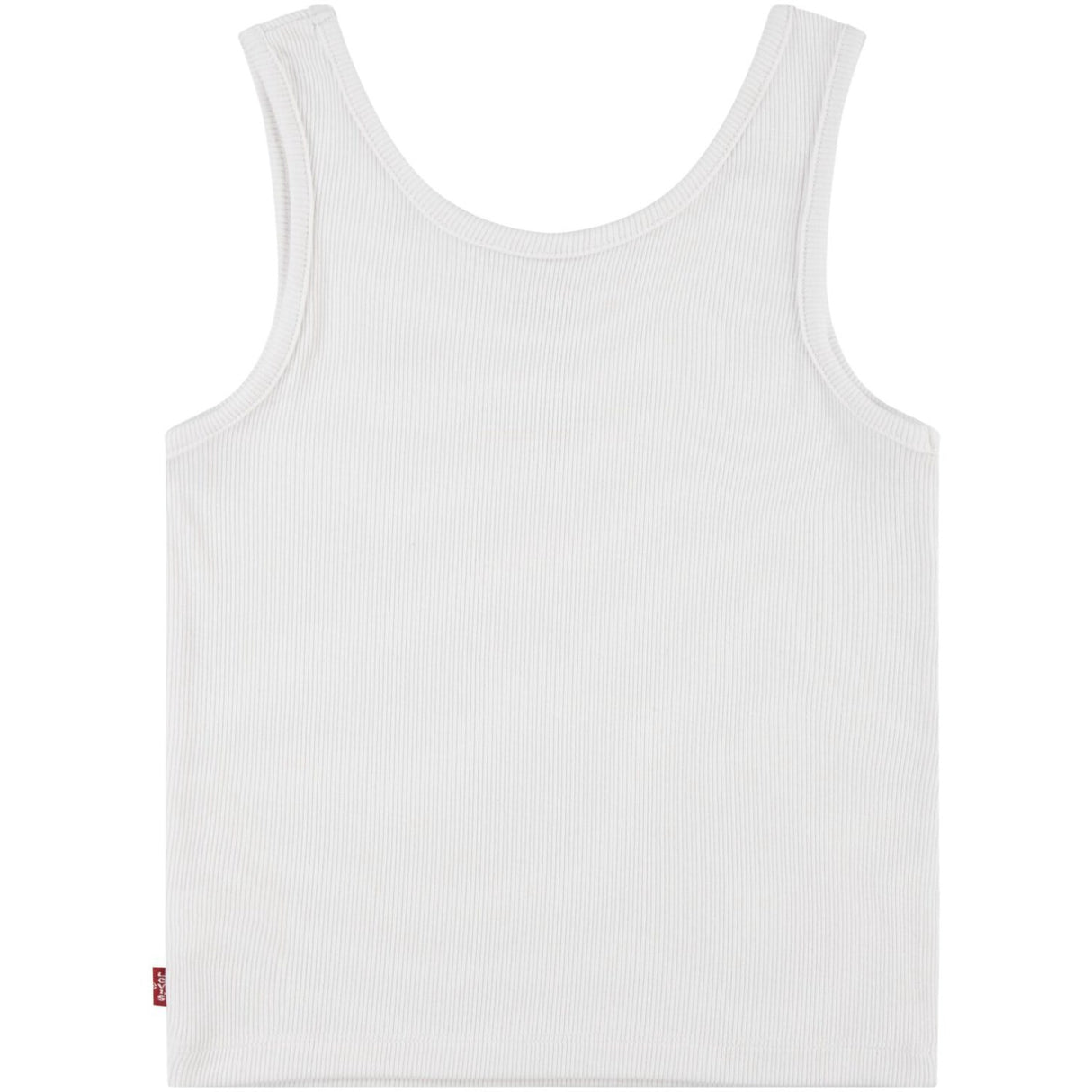 Levi's Bright White Lvg Meet Og Greet Ribbed Tank Topp