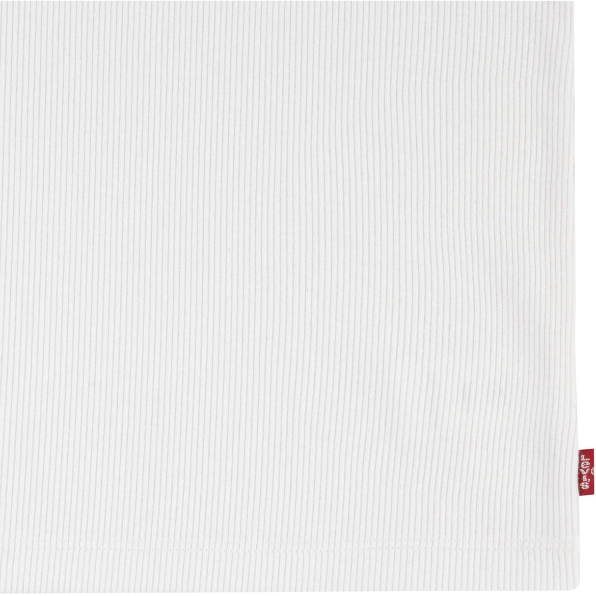 Levi's Bright White Lvg Meet Og Greet Ribbed Tank Topp
