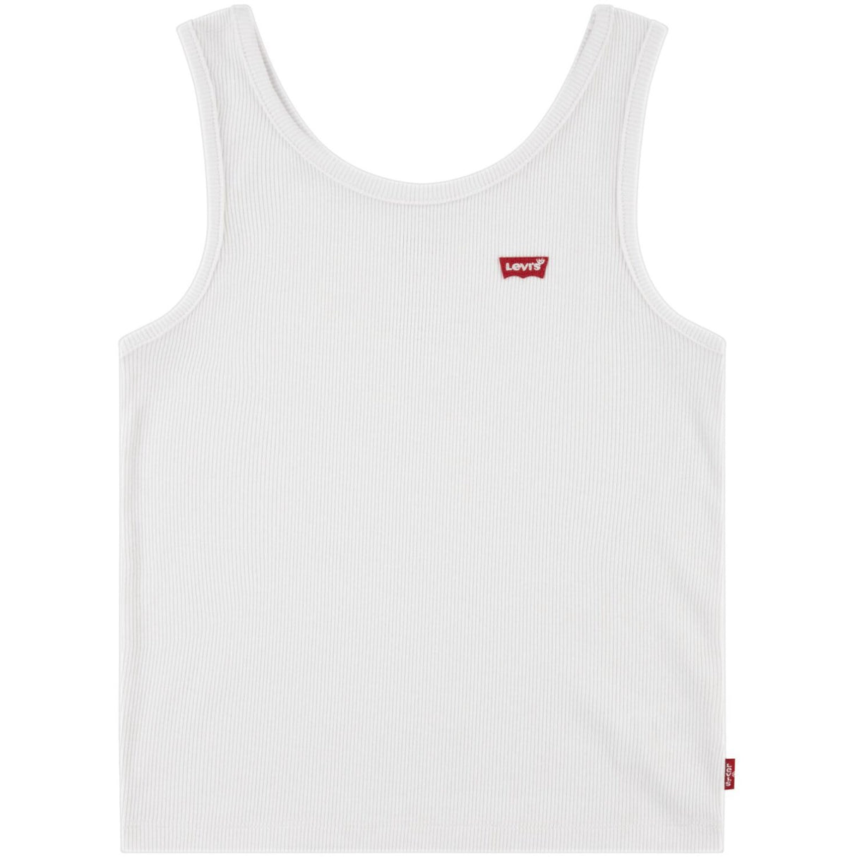 Levi's Bright White Lvg Meet Og Greet Ribbed Tank Topp